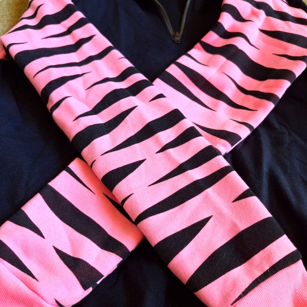 Custom Made Pink Tiger Sweatshirt